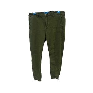 Pistola Olive‎ Green Chino Pants Womens Size 30 Casual Everyday Trousers